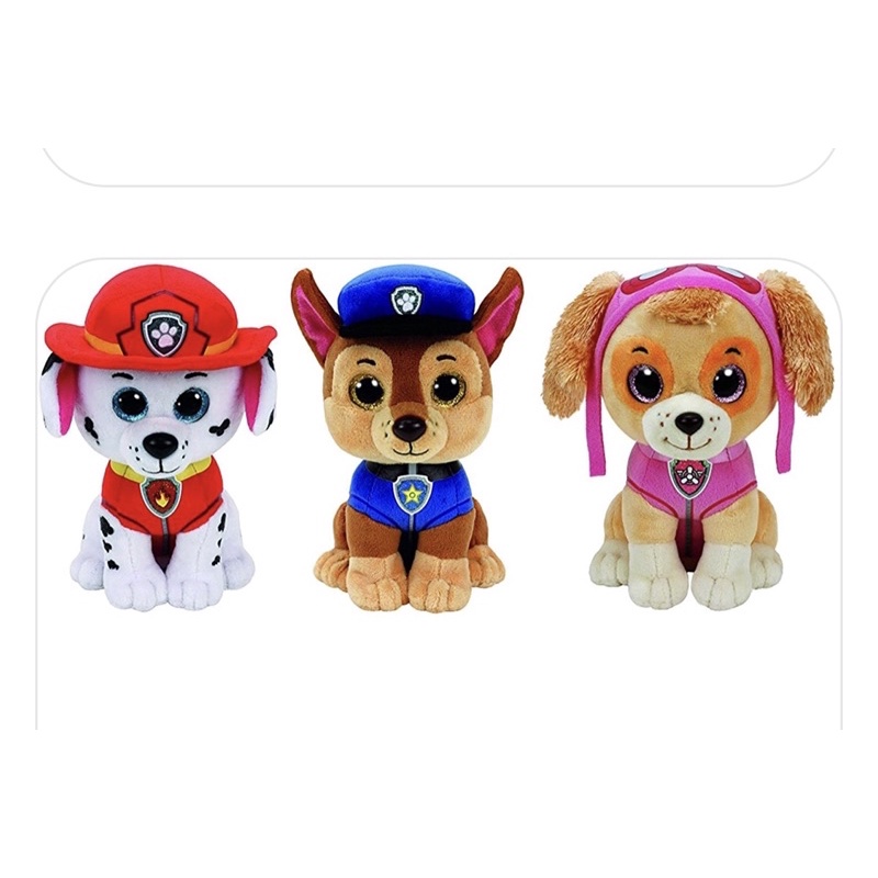Thú bông Paw patrol 15cm cao cấp