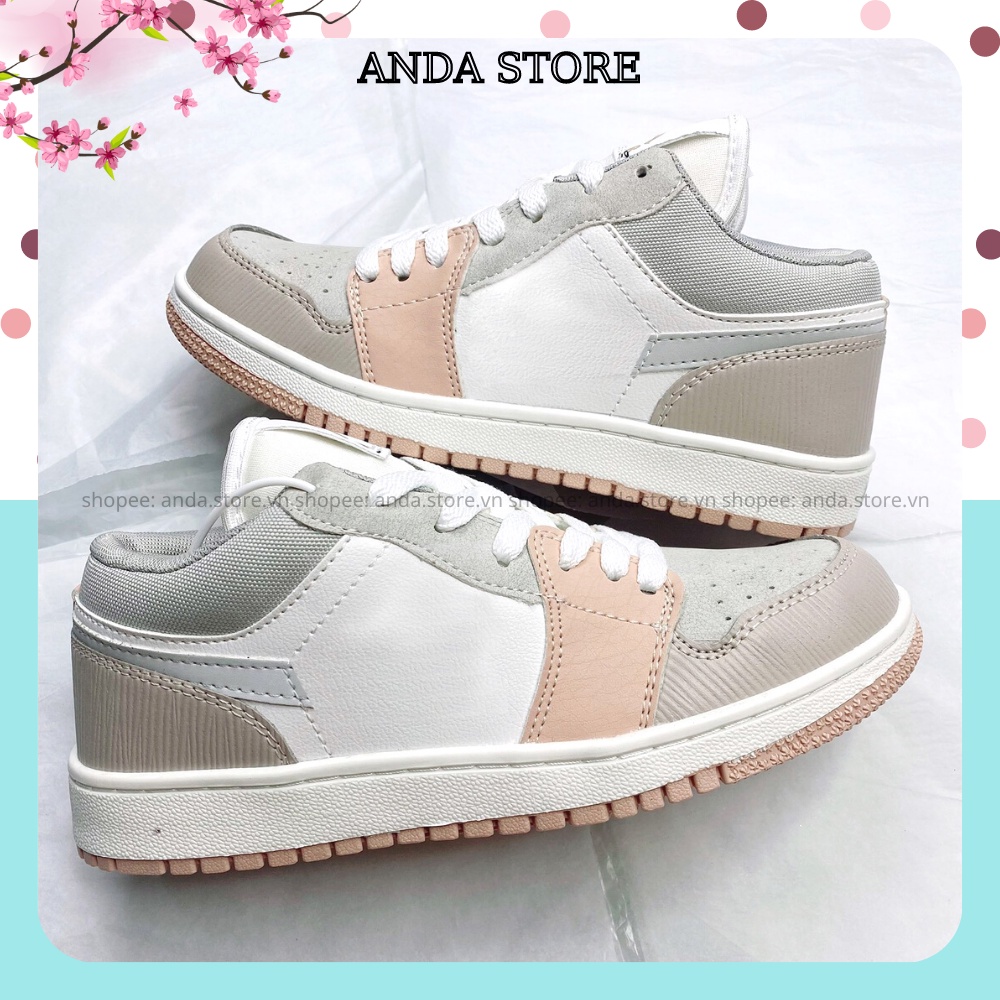 Giày Jordan Cổ Cao Nam Nữ, Giày Thể Thao Sneaker MiLAN Hàng Đẹp Full Box ANDA_STORE_VN | BigBuy360 - bigbuy360.vn
