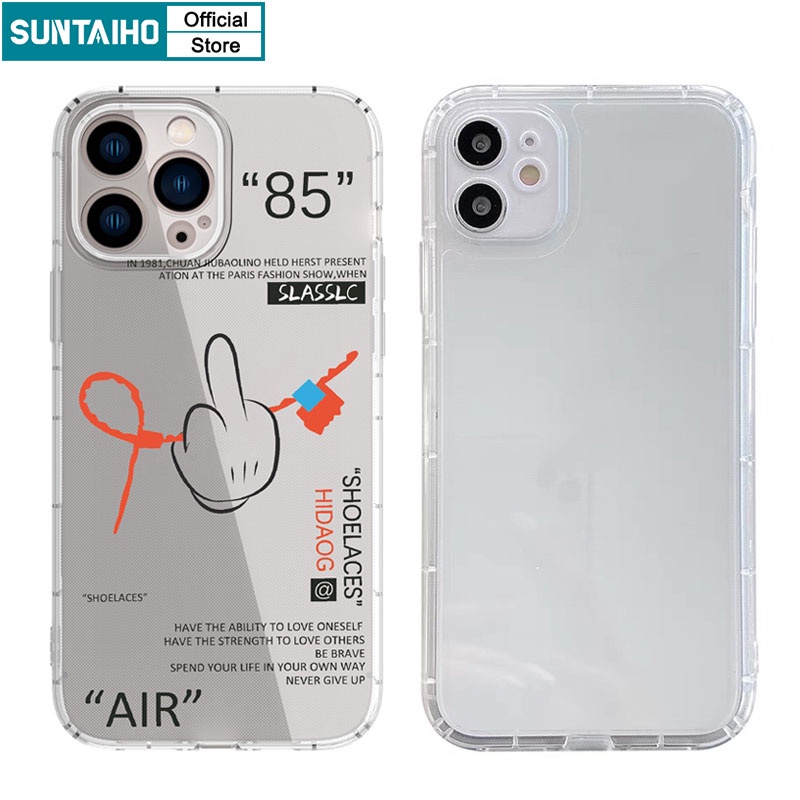 Ốp điện thoại Suntaiho tùy chọn thích hợp cho iphone 11 Pro max 7 7plus 8 8plus xs xr xs max 11 12 promax mini 6 6S plus