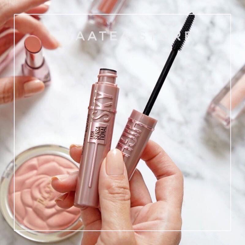 [HOT] MAYBELINE SKY HIGH MASCARA- MASCARA SIÊU ĐÌNH ĐÁM NHÀ MAYBELINE CỨU CÁNH CỦA CÁC CHỊ EM MI NGẮ