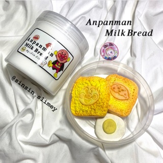 DIY SLIME ANPANMAN MILK BREAD