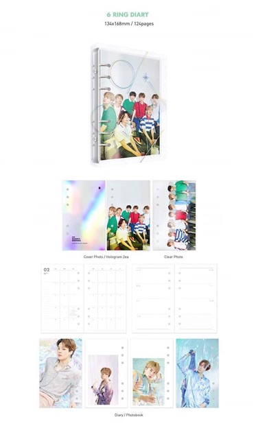 [CÓ QUÀ + CÓ SẴN] BTS SEASON'S GREETING 2020 Lịch treo tường BTS | BigBuy360 - bigbuy360.vn