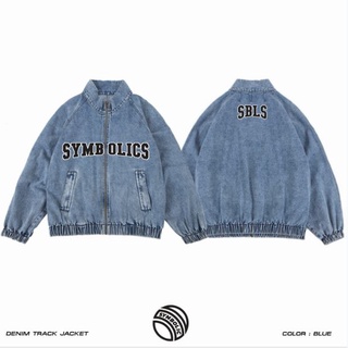 Áo Jean Denim Track Jacket Symbolic