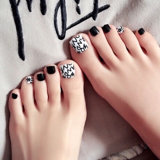 Set Móng Chân Giả Mã J29