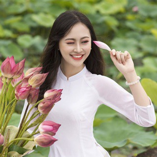 Full Set áo dài trắng học sinh, sinh viên mới 100%.295k/bộ