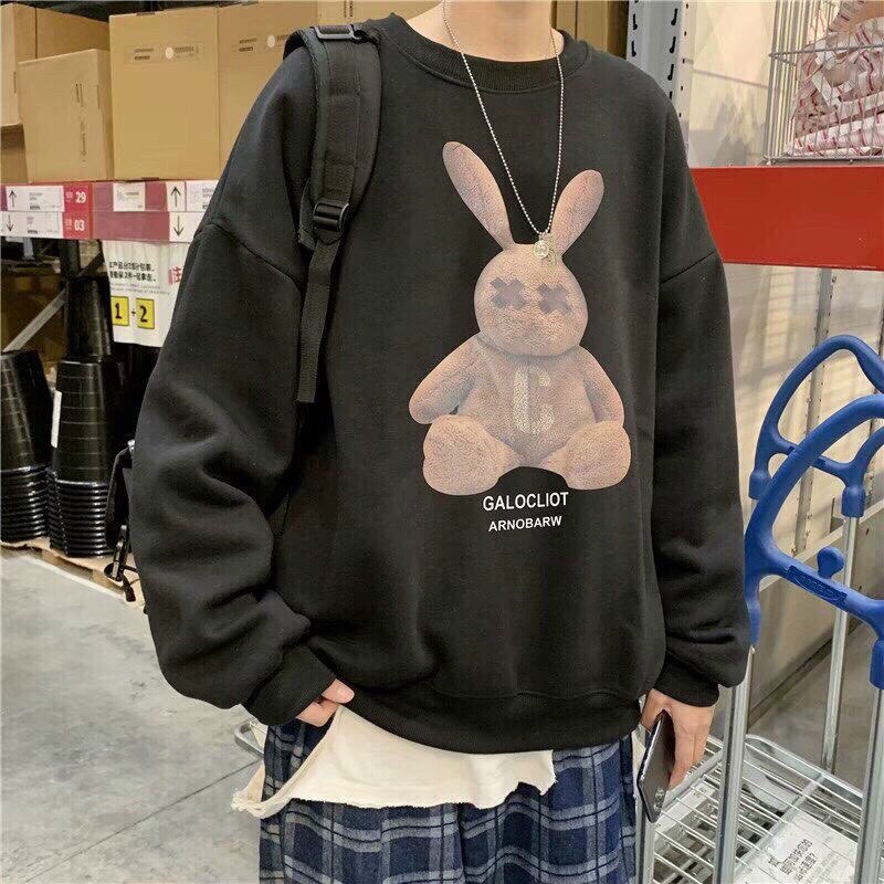 Áo Sweater nỉ bông nam nữ phong cách ULZZANG (40kg - 65kg) ấm áp TAPILU