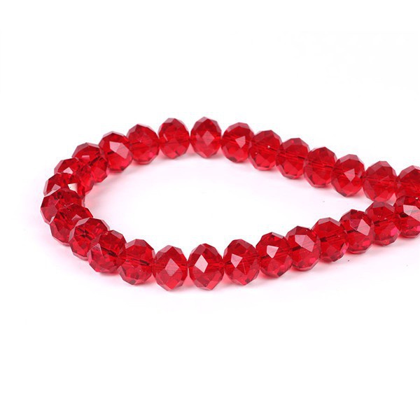 Set 1000 Hạt Nhựa Pha Lê Czech Làm Trang Sức Diy 90