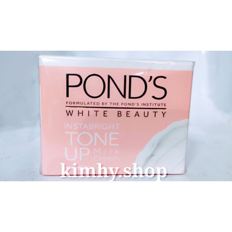 Kem sữa dưỡng trắng nâng tông PON'S White Beauty 23g