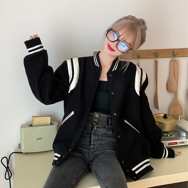 Áo bomber nam 💙TOP💙 ÁO KHOÁC BOMBER NAM,NỮ NỈ BÓNG CHÀY TEDDY | BigBuy360 - bigbuy360.vn