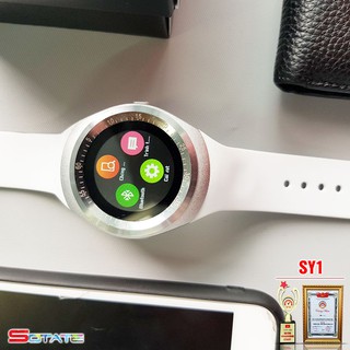 Đồng Hồ Thông Minh SmartWatch SY1 ( Trắng )