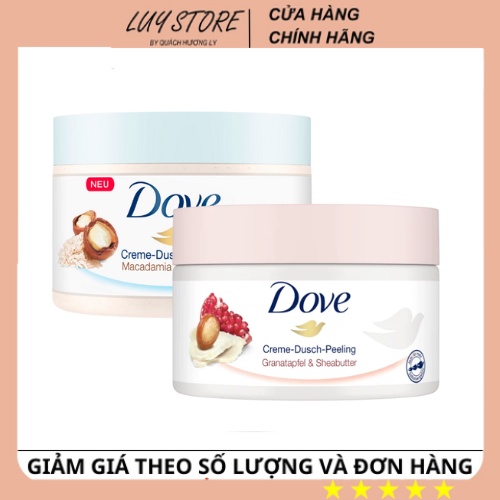 Tẩy da tế bào chết Dove bản Đức