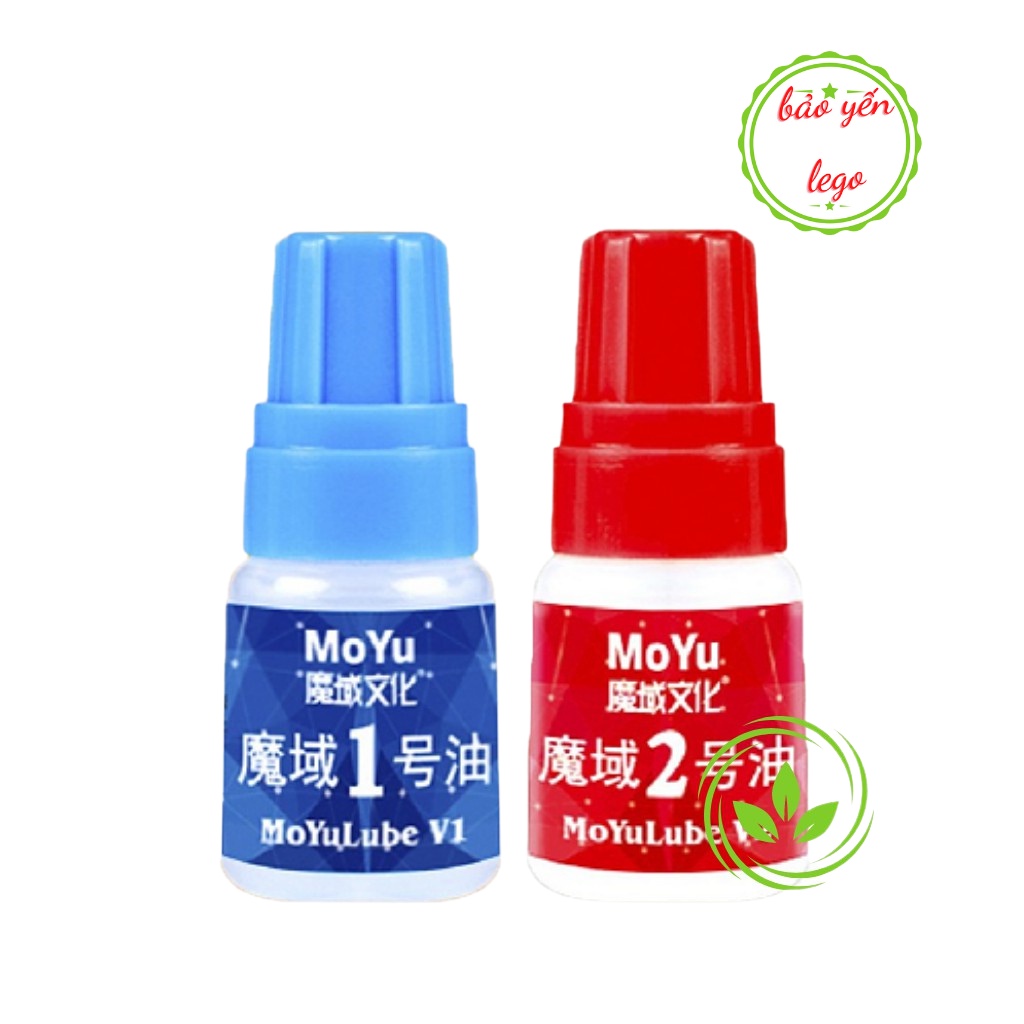 Silicon Dầu Bôi Trơn Rubik Moyu Lube V1/V2 5ml