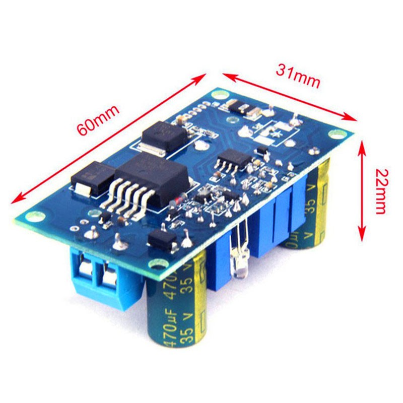 Bảng Mạch Điều Khiển Năng Lượng Mặt Trời Dc-Dc 5a Cv Cc Mppt 6-36v Xuống 1.25-32v