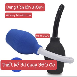 Bình xịt rửa hậu môn rửa âm đạo siêu mềm