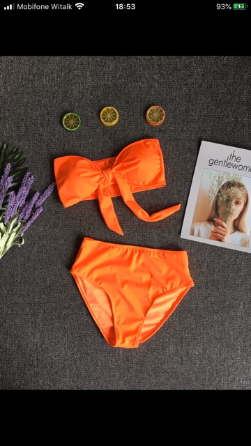 Bikini cột nơ dễ thương ( 2 màu) | BigBuy360 - bigbuy360.vn