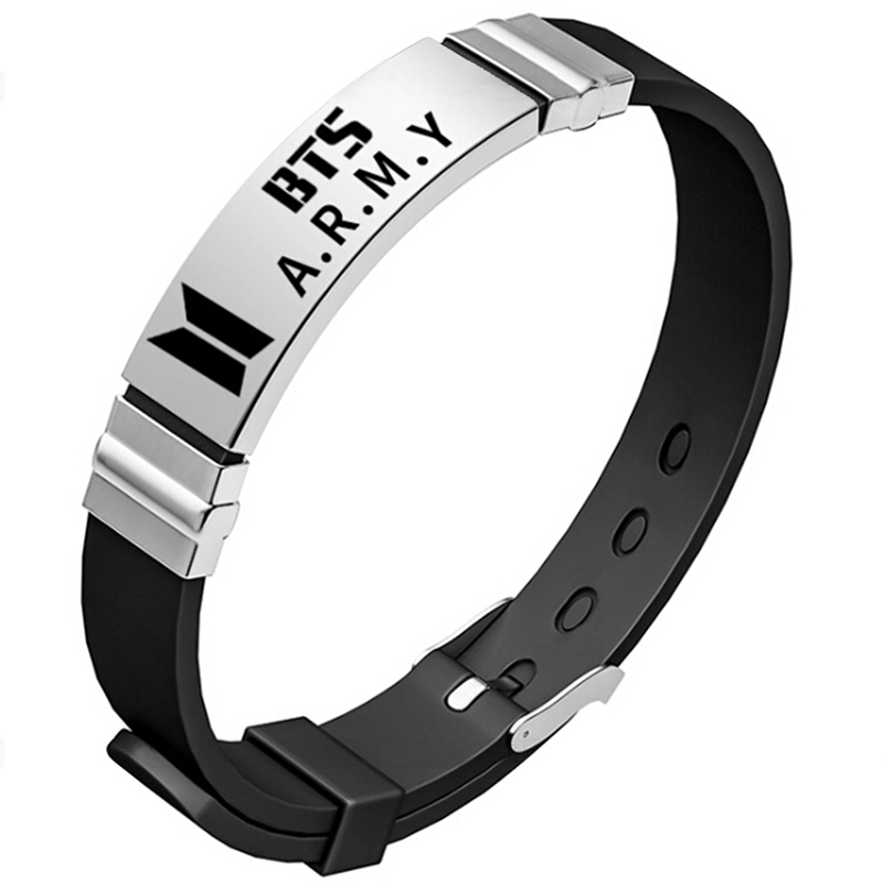 Goldrogen Vòng Tay Thời Trang Kpop Bts Bangtan Boys Army Bracelet Jewelry