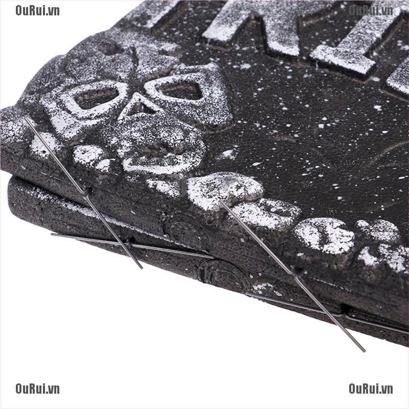 1 Bức Tượng Trang Trí Halloween Đính Đá Độc Đáo