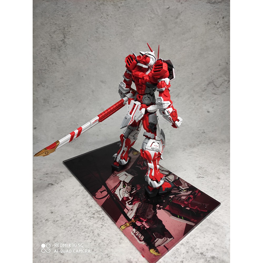 Decal nước MG Gundam Astray Red Frame Kai ver Hires