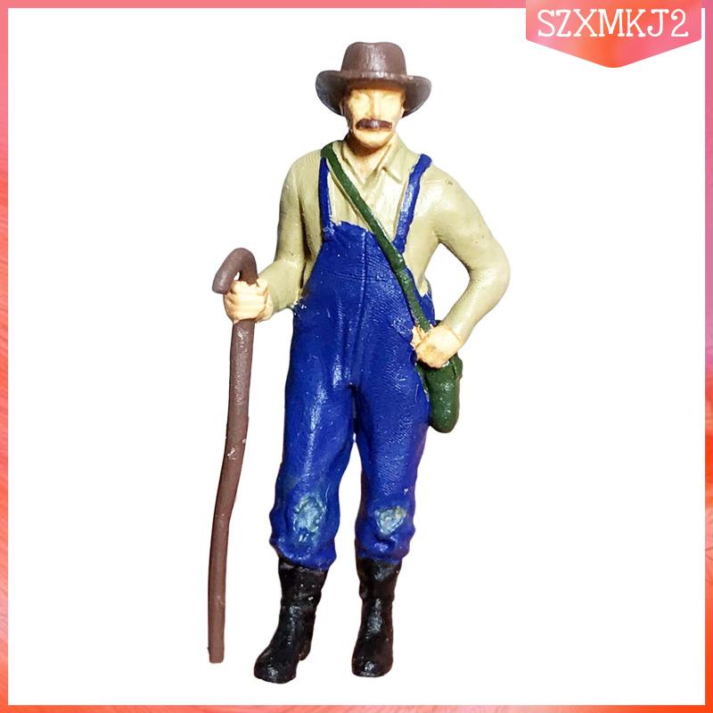 Mô Hình Nông Trại Bằng Nhựa Resin Tỉ Lệ 1 / 64 szxmkj2