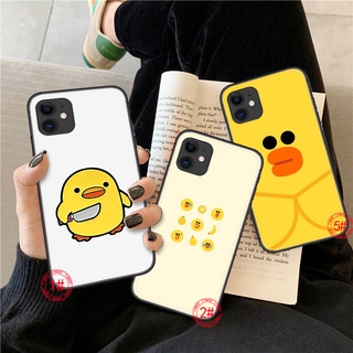 Ốp điện thoại mềm in vịt vàng 41LM cho iPhone 5 5S SE 2020 6 6S 7 8 Plus X