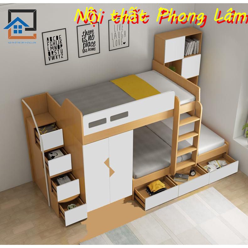Giường tầng đẹp