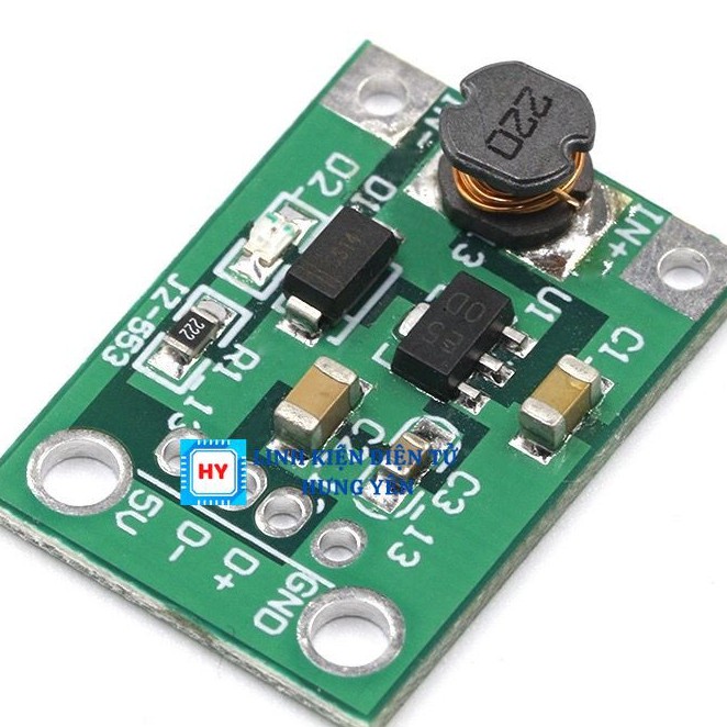 Module Tăng Áp Nguồn DC 1V - 5V lên 5V(500mA)