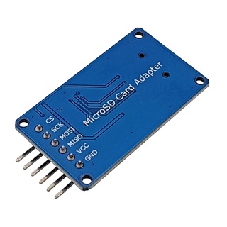 [HCM]  Mạch Ghi Đọc Thẻ Micro SD [ĐIỆN TỬ]
