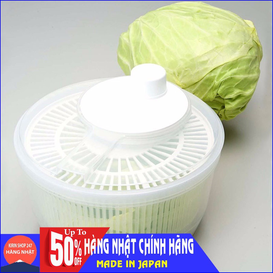 Rổ quay rau Rotary Hàng Nhật Chính Hãng