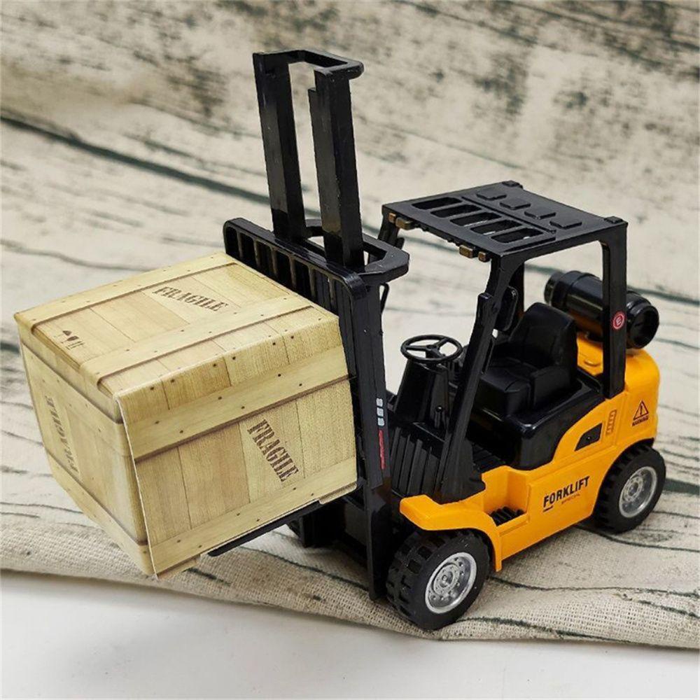 Đồ Chơi Xe Nâng Ma Sát Làm Quà Sinh Nhật Mini Cho Bé