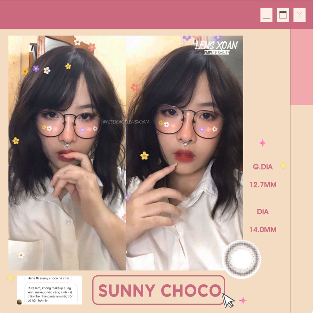 ÁP TRÒNG SUNNY CHOCO