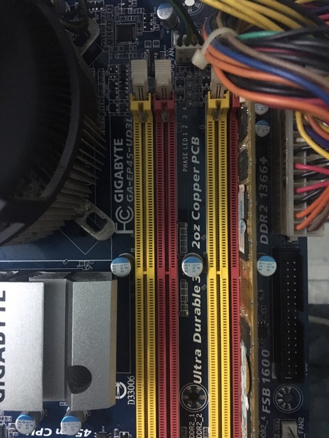 Gigabyte GA-EP45-USD3H trùm cuối, suport 16G d2