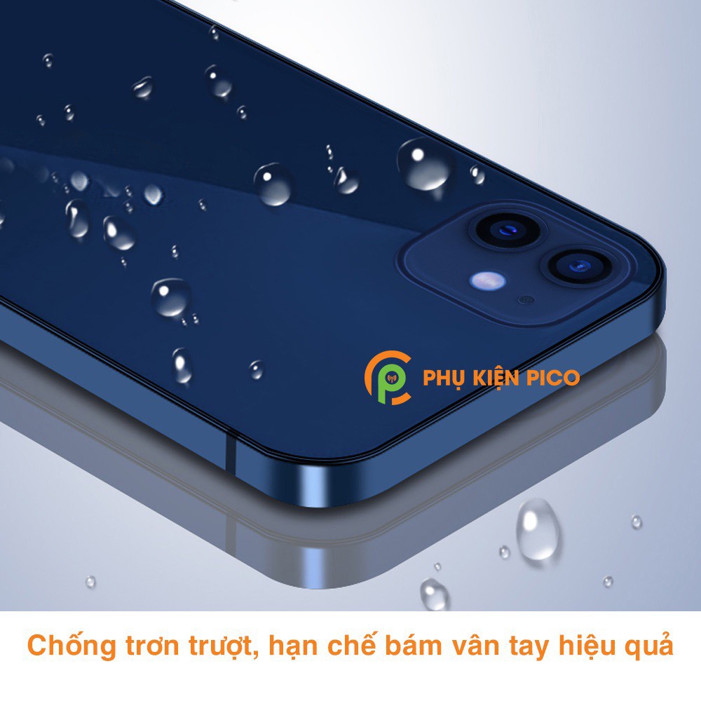 Dán lưng Iphone 12 Mini PPF cao cấp dẻo trong suốt full mặt lưng full viền cho Iphone 12 Mini