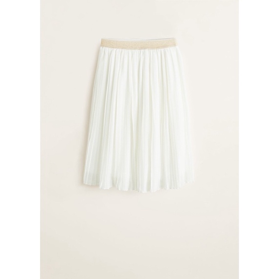 Chân váy xếp ly bé gái Mango  3-5y