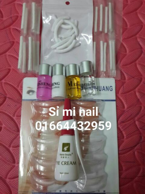 Sét uốn mi 6d colagel hàn quốc siêu đẹp siêu cong