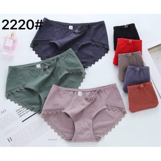 Quần sịp nữ cotton cho mông 88cm đến 92cm , quần cotton nữ không gian eva KGE 2220