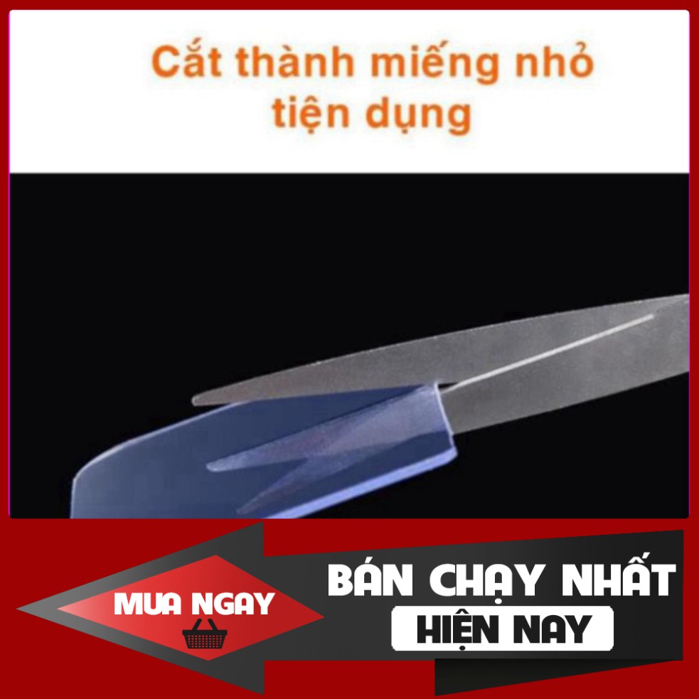 (FREE SHIP>> FREESHIP Miếng dán tường 2 mặt keo trong siêu chắc dự phòng cho kệ remote , kệ xà bông, dán tranh chịu lực 