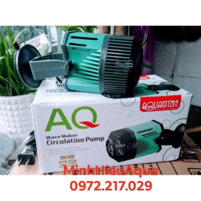 Máy thổi luồng Aquawing WM 1200