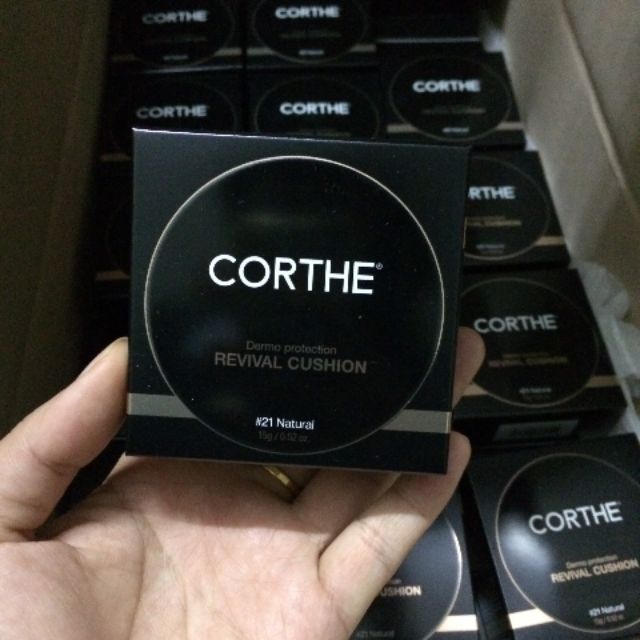 Phấn nước cushion Corthe tone 21 trắng da