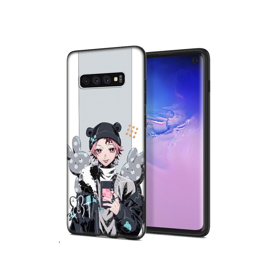 Samsung Galaxy J2 J4 J5 J6 Plus J7 J8 Prime Core Pro J4+ J6+ J730 2018 Casing Soft Case 28SF Demon Slayer Anime mobile phone case