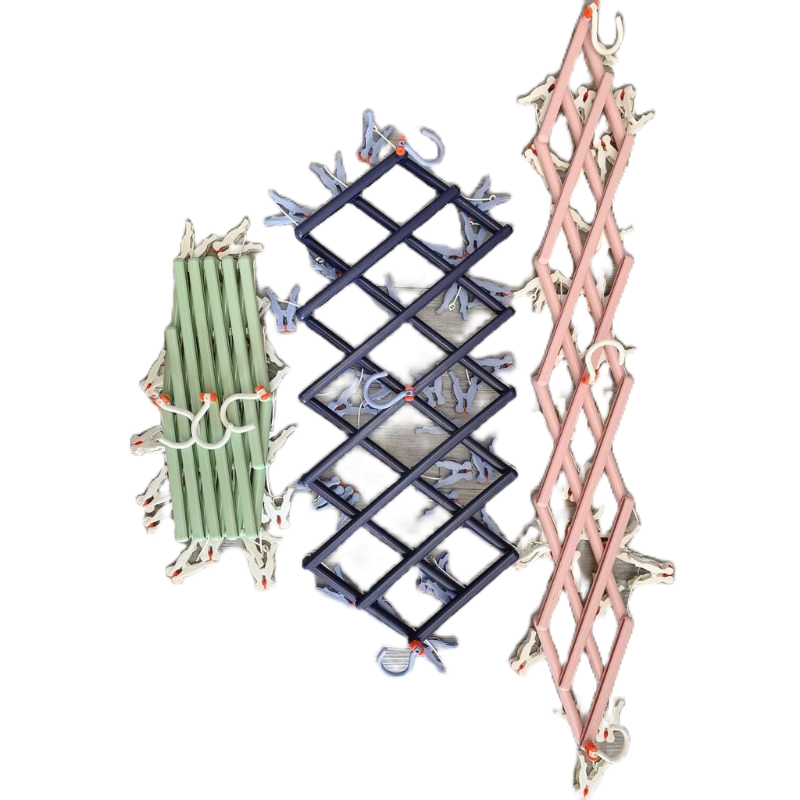 Móc gấp gọn phơi đồ cho bé_ móc 29 kẹp (màu ngẫu nhiên)