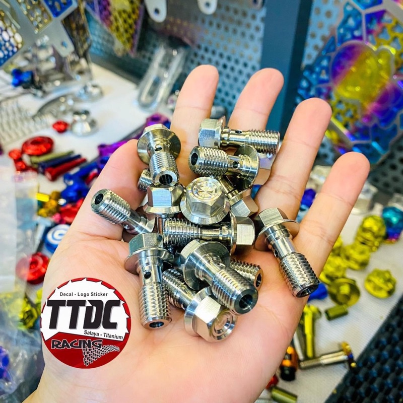 Ốc Salaya v2 gắn Heo Dầu Nissin / Brembo 🇹🇭