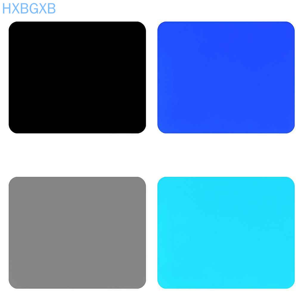 Tấm lót chuột màu trơn siêu mỏng tiện dụng dùng chơi game/ sử dụng máy tính