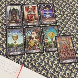 Combo Dark Mansion Tarot