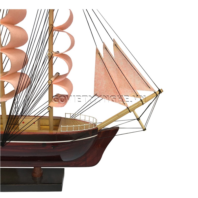Mô Hình Thuyền Buồm Gỗ Trang Trí Nhà Cửa N2 | BigBuy360 - bigbuy360.vn