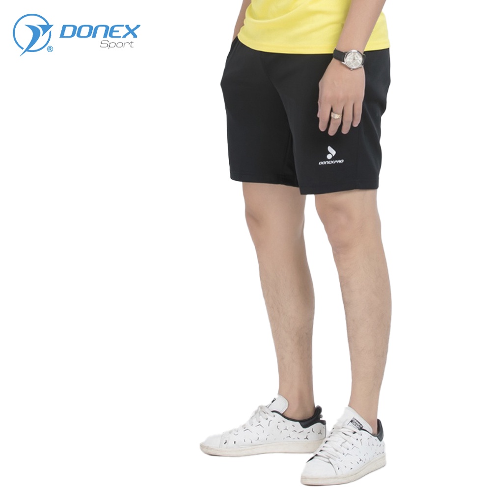 Quần Thể Thao Nam DONEXPRO Form Regular, Thiết Kế Ôm Nhẹ Gọn Có 2 Túi, Vải Thun Thoáng Mát, Co Giãn Tốt MSC-984