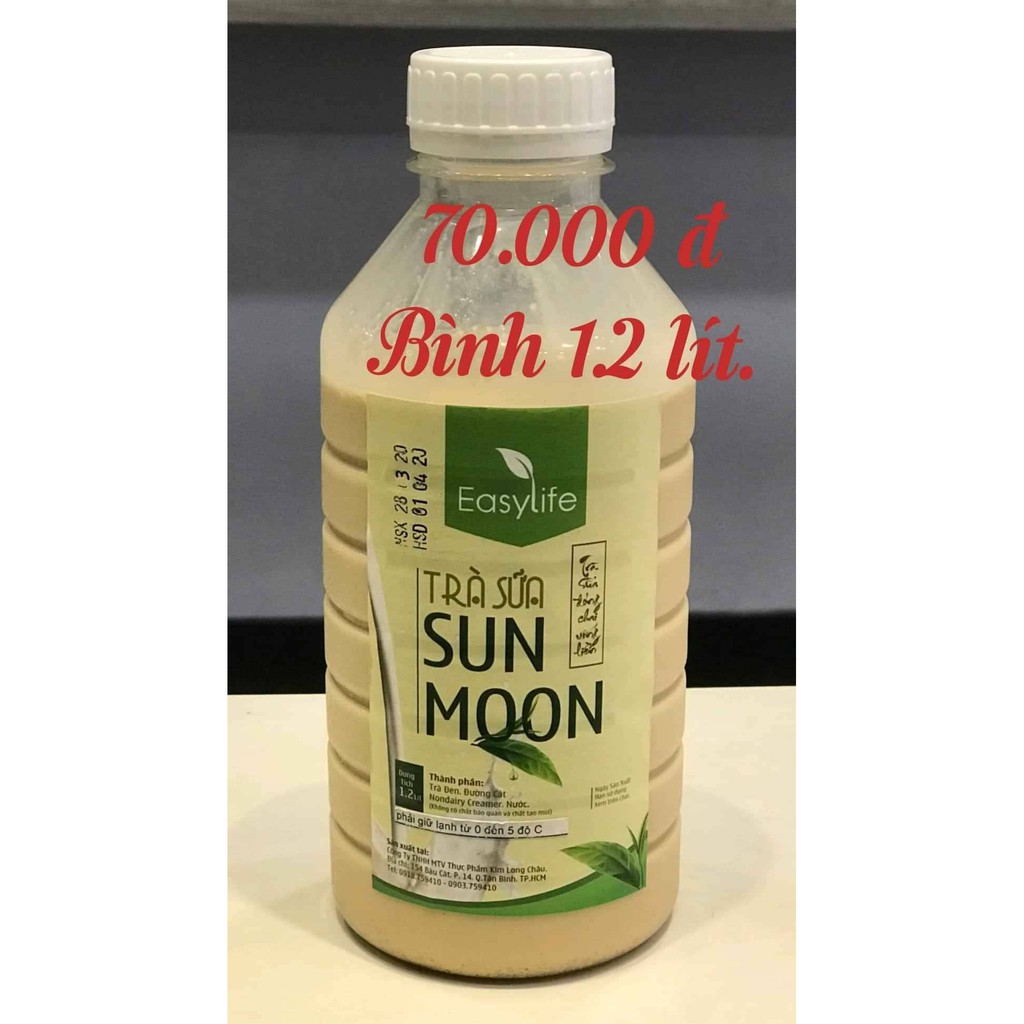 Trà đen Sun Moon Easy Life vị giống Phúc Long 500gr | BigBuy360 - bigbuy360.vn