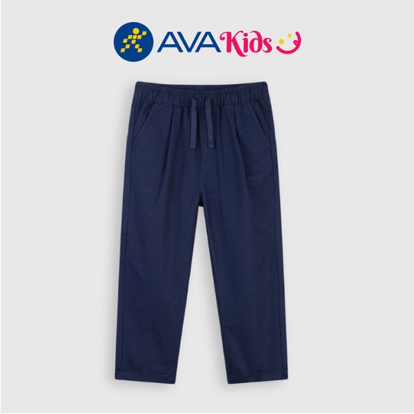 Quần kaki bé trai Canifa 2BK21W002-SB001 màu xanh đậm