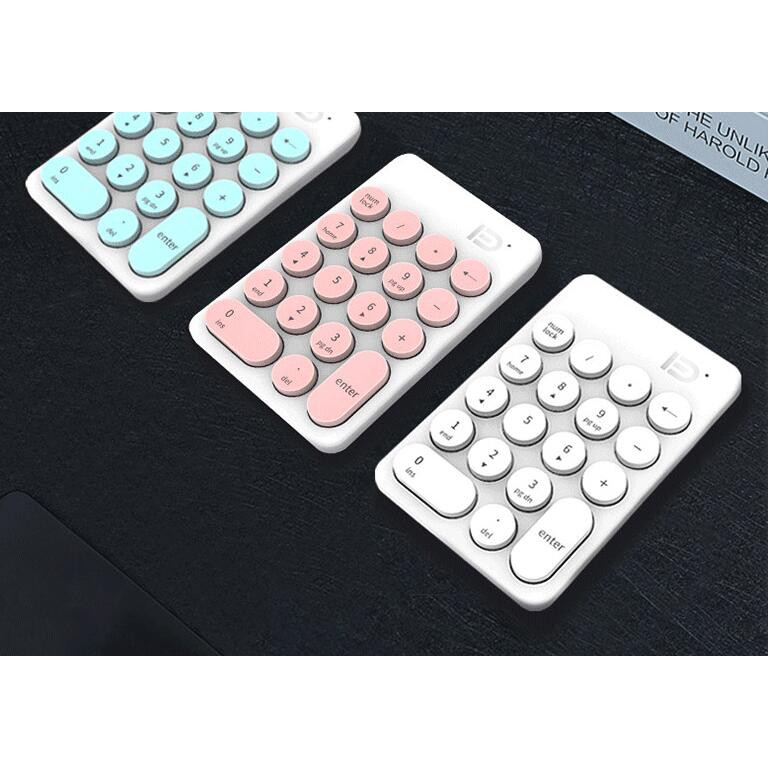 Bàn phím số không dây forter iK6610 | BigBuy360 - bigbuy360.vn