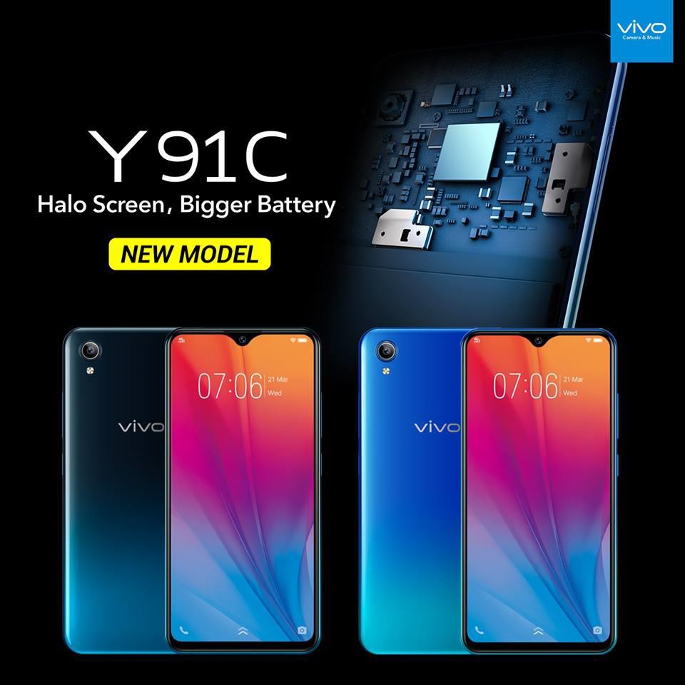 [Nguyên Seal] Điện Thoại Vivo Y91C 3Gb + 32Gb - Chính Hãng. | BigBuy360 - bigbuy360.vn