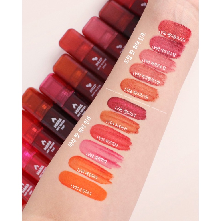 Son Mara & Drip Hot Water Tint 4.5g